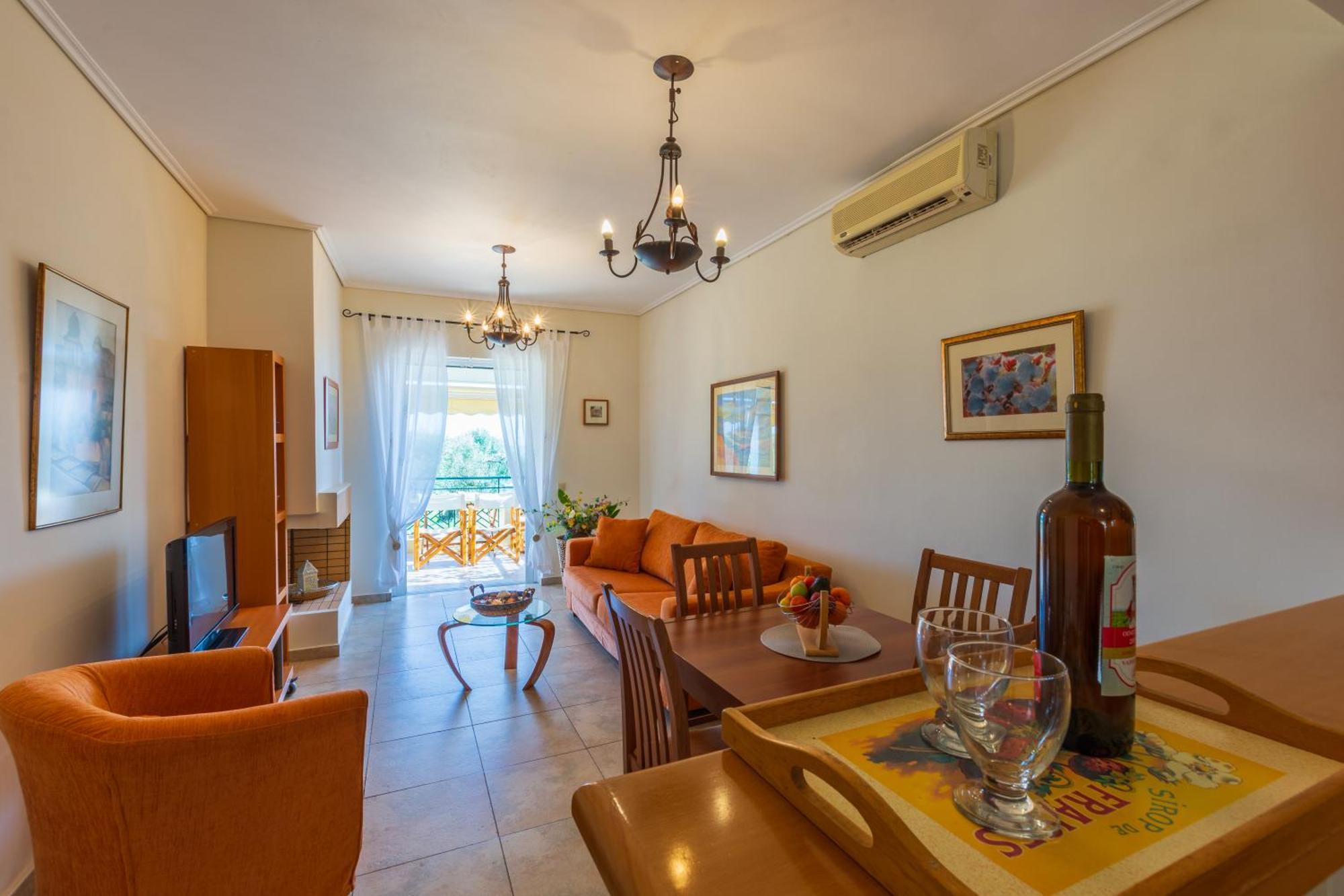 Barbati Seafront Luxury Suites Exterior foto